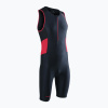 Pánsky triatlonový oblek ZONE3 Activate Trisuit black/red Pánsky triatlonový oblek ZONE3 Activate Trisuit black/red