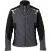 KÜBLER Ultrashell bunda Bodyforce antracit/černá XL KÜBLER Ultrashell bunda Bodyforce antracit/černá XL