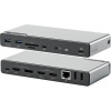 Alogic 14-in-1 USB-C PD DV4 Quad Display Docking Station Space Gray DUCDV4 Alogic 14-in-1 USB-C PD DV4 Quad Display Docking Station Space Gray DUCDV4