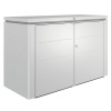 Biohort Úložný box BIOHORT Highboard 200 200,5 × 84,5 cm (strieborná metalíza) Biohort Úložný box BIOHORT Highboard 200 200,5 × 84,5 cm (strieborná metalíza)