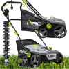 NAC VERTIKUTÁTOR Prevzdušňovač 2000W SCE200-40-W 40cm 2 valce NAC VERTIKUTÁTOR Prevzdušňovač 2000W SCE200-40-W 40cm 2 valce