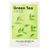 Missha Airy Fit Green Tea plátienková maska s hydratačným účinkom 19 g Missha Airy Fit Green Tea plátienková maska s hydratačným účinkom 19 g