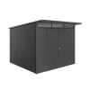 Plechový záhradný domček Biohort AvantGarde A7 ECO dvojkrídlové dvere, tmavosivý metalický Plechový záhradný domček Biohort AvantGarde A7 ECO dvojkrídlové dvere, tmavosivý metalický