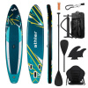 Nafukovací paddleboard SUP Zander 350 Green s príslušenstvom Nafukovací paddleboard SUP Zander 350 Green s príslušenstvom