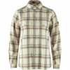 Fjällräven Övik Heavy Flannel Shirt W, Veľkosť XL, Farba CHALK WHITE-FOSSIL Fjällräven Övik Heavy Flannel Shirt W, Veľkosť XL, Farba CHALK WHITE-FOSSIL