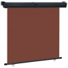 Bočná markíza na balkón, 175x250 cm, hnedá Bočná markíza na balkón, 175x250 cm, hnedá