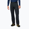 Pánske trekingové nohavice NORRONA Falketind Gore-Tex caviar black Pánske trekingové nohavice NORRONA Falketind Gore-Tex caviar black