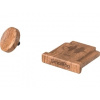 SmallRig 6238 krytka na päticu blesku pre Fujifilm (Rosewood) SmallRig 6238 krytka na päticu blesku pre Fujifilm (Rosewood)