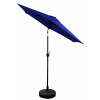 AGA MR2026-D.BLUE - modrý Naklápací záhradný slnečník 250 cm AGA MR2026-D.BLUE - modrý Naklápací záhradný slnečník 250 cm