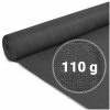 Tieniaca sieť Plonos 1,5x50 m sivá HDPE 110 g/m2 80% zatienenie UV Tieniaca sieť Plonos 1,5x50 m sivá HDPE 110 g/m2 80% zatienenie UV