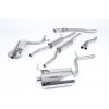 Milltek Sport výfukový systém cat-back pro Audi A4 2.0 TFSI B7 quattro a DTM 2005-2008, 100mm GT100 leštěné koncovky, pouze pro manuál Milltek Sport výfukový systém cat-back pro Audi A4 2.0 TFSI B7 quattro a DTM 2005-2008, 100mm GT100 leštěné koncovky, pouze pro manuál