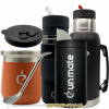 Yerba Mate Súprava Travel 7v1: Termoska DualFlow, yerbomos, bombilla, kalabasa Yerba Mate Súprava Travel 7v1: Termoska DualFlow, yerbomos, bombilla, kalabasa