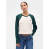 Dámske crop tričko s logom GAP|XS Dámske crop tričko s logom GAP|XS