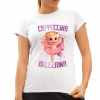 Ballerina Cappuccina Baby - Italian Brainrot - balerína šálka - dámske tričko s potlačou - Tričkový | XL | Biela | Dámske - super slim Ballerina Cappuccina Baby - Italian Brainrot - balerína šálka - dámske tričko s potlačou - Tričkový | XL | Biela | Dámske - super slim