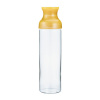 Hario - Filter-In Cold Brew Tea Carafe Transparent Yellow 1l Hario - Filter-In Cold Brew Tea Carafe Transparent Yellow 1l