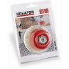Brúsna kefa črepníková Kreator 75 mm KRT150202 Brúsna kefa črepníková Kreator 75 mm KRT150202