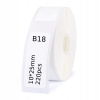 NIIMBOT ETIKETY Nálepky na B18 10*25mm 220ks NIIMBOT ETIKETY Nálepky na B18 10*25mm 220ks