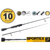 SPORTEX Prívlačové prúty SPORTEX Genium ultra light 2-diel 210cm / 2-8g SPORTEX Prívlačové prúty SPORTEX Genium ultra light 2-diel 210cm / 2-8g