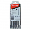MAKITA VRTÁK SDS-PLUS S4 SADA 5x110,6/8/10/12x160mm (B-49074) MAKITA VRTÁK SDS-PLUS S4 SADA 5x110,6/8/10/12x160mm (B-49074)