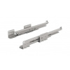 HETTICH 9240891 Actro 40kg plnovýsuv 450 mm tl18 mm, SiSy, sada HETTICH 9240891 Actro 40kg plnovýsuv 450 mm tl18 mm, SiSy, sada