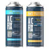 A/C FIX Chladivo R134a Plyn Olej Tesniaci prostriedok 3v1 do klimatizácie A/C FIX Chladivo R134a Plyn Olej Tesniaci prostriedok 3v1 do klimatizácie