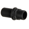 Nipple Plastový konektor Gz. 1 Nipple Plastový konektor Gz. 1