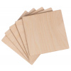 Sixtol drevená doska CREATIVE WOOD SET 5, 10 x 10 x 0,4cm, 6363052 Sixtol drevená doska CREATIVE WOOD SET 5, 10 x 10 x 0,4cm, 6363052
