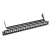 10G modulárny neosadený patch panel Solarix 24 portov STP čierny 1U SX24-0-STP-BK (SX24M-0-STP-BK) 10G modulárny neosadený patch panel Solarix 24 portov STP čierny 1U SX24-0-STP-BK (SX24M-0-STP-BK)