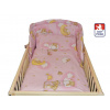 Povlečení s mantinelem do postýlky Dětský svět Lux růžový medvídek (Dětské povlečení s mantinelem do postýlky, Dětský svět, Lux, růžový medvídek) Povlečení s mantinelem do postýlky Dětský svět Lux růžový medvídek (Dětské povlečení s mantinelem do postýlky, Dětský svět, Lux, růžový medvídek)