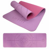 Podložka LIFEFIT® YOGA MAT RELAX DUO, 183x58x0,6cm, bordó Podložka LIFEFIT® YOGA MAT RELAX DUO, 183x58x0,6cm, bordó