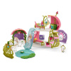 Schleich Trblietavý kvetinový domček s jednorožcami, jazerom a stajňou Schleich Trblietavý kvetinový domček s jednorožcami, jazerom a stajňou