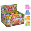 Teddies Kačička pixel do vane guma 8x10 cm Teddies Kačička pixel do vane guma 8x10 cm