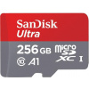 SanDisk Ultra/micro SDHC/256GB/150MBps/UHS-I U1 / Class 10/+ Adaptér SanDisk Ultra/micro SDHC/256GB/150MBps/UHS-I U1 / Class 10/+ Adaptér