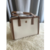 Dámska kabelka Tommy Hilfiger kinley white brown Dámska kabelka Tommy Hilfiger kinley white brown