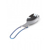 Spork GSI Glacier Folding Spork - blue Spork GSI Glacier Folding Spork - blue