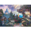 Schmidt - Puzzle Thomas Kinkade: Popoluška - 1000 dielov Schmidt - Puzzle Thomas Kinkade: Popoluška - 1000 dielov