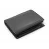 Arwel Čierna pánska kožená peňaženka s vnútornou zápinkou určená pre políciu 514-5424P-60 Arwel Čierna pánska kožená peňaženka s vnútornou zápinkou určená pre políciu 514-5424P-60