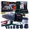 Black Polyfúzna zváračka 2700W +7hlav + nožnice 38400 Black Polyfúzna zváračka 2700W +7hlav + nožnice 38400