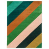 Vlněný kusový koberec Harlequin Sherbet Stripe emerald/amber 144417 Brink & Campman 250 x 350 Vlněný kusový koberec Harlequin Sherbet Stripe emerald/amber 144417 Brink & Campman 250 x 350