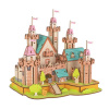 Woodcraft Drevené 3D puzzle Hrad v raji Woodcraft Drevené 3D puzzle Hrad v raji