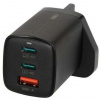 iBOX C-65 Black, GaN 65W univerzální nabíječka Zástrčka ve Velké Británii iBOX C-65 Black, GaN 65W univerzální nabíječka Zástrčka ve Velké Británii