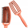 Olivia Garden FingerBrush Blush Coral Kefa na vlasy Olivia Garden FingerBrush Blush Coral Kefa na vlasy