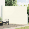 zahrada-XL Zaťahovacia bočná markíza na terasu 220x500 cm krémová 313430 zahrada-XL Zaťahovacia bočná markíza na terasu 220x500 cm krémová 313430