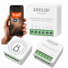 Adelid Smart zapustený vypínač 1-kanálový WiFi 16A Adelid Smart zapustený vypínač 1-kanálový WiFi 16A