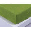 XPOSE® Froté plachta Exclusive - zelená 160x200 cm, Froté XPOSE® Froté plachta Exclusive - zelená 160x200 cm, Froté