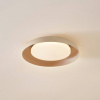 Lindby LED stropné svietidlo Florie, béžová farba, kov, Ø 40 cm - 10030238 Lindby LED stropné svietidlo Florie, béžová farba, kov, Ø 40 cm - 10030238