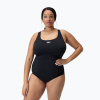 Dámske jednodielne plavky Speedo Endurance+ Medalist Plus Size black Dámske jednodielne plavky Speedo Endurance+ Medalist Plus Size black