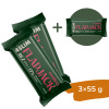 2+1 ZADARMO: 4Slim Flapjack malina (3x55 g) 2+1 ZADARMO: 4Slim Flapjack malina (3x55 g)