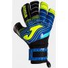 Brankárske rukavice JOMA BRAVE black-blue|9 Brankárske rukavice JOMA BRAVE black-blue|9
