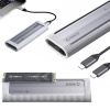 Disková kapsa Orico AXM2S-G2 M.2 NVME/NGFF USB-C 10Gb/s - šedá Disková kapsa Orico AXM2S-G2 M.2 NVME/NGFF USB-C 10Gb/s - šedá